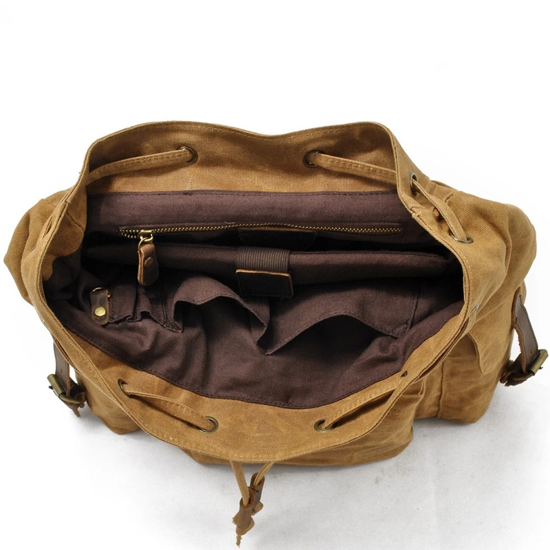 Laptop Jugend Hohe Schule grün Männer Schwarzes Qualität dunkles Große Rucksack Vintage Reise Tasche Schulter Grau armee Jungen Kapazität Leinwand coffee kakifarbig Wasserdichte qwq7OHrv