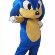 Скидка Заводская распродажа Ежик Соник маскарадный костюм мультяшный персонаж вечерние или коммерческие поставки Взрослый размер