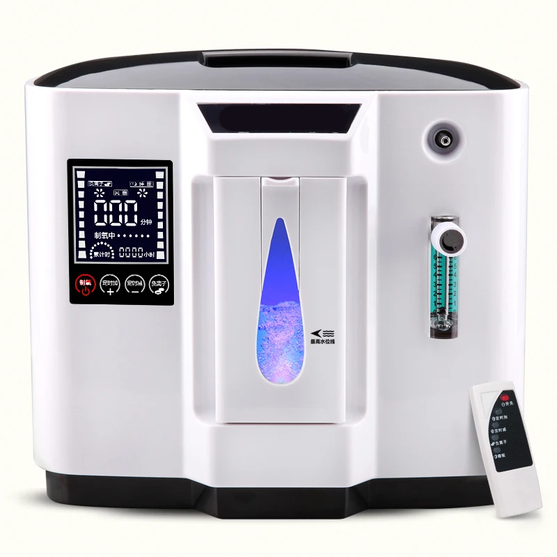 

Top grade 90% high purity 6L flow home use medical portable oxygen concentrator generator DE-1A