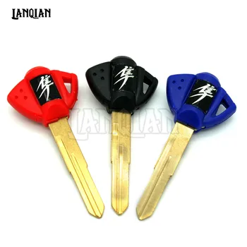 

3 colors Motorcycle ew luminescence Motorcycle keys Key rings Embryo Uncut Keyring for suzuki GSXR1300 GSX1300R hayabusa