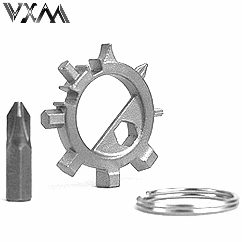 Best VXM Bicycle Repair Tools 12 in 1 Portable gadgets series MTB Bike Cycling Repair Tools multifunctional screwdriver Bicycle Parts