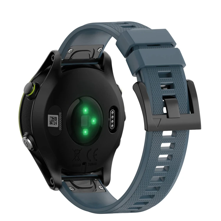 Замена силиконовый ремешок запястье для Garmin Fenix5 Fenix 5 Garmin Forerunner 935 gps часы Quick Release ремешки