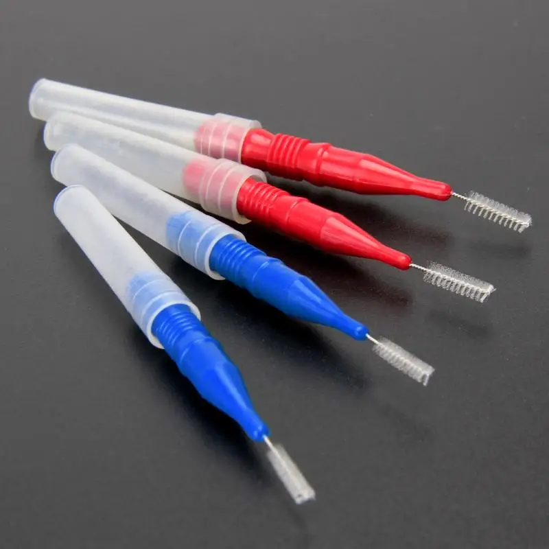 

30PCS Soft Interdental Brush Oral Hygiene Tooth Flossing Tooth Pick Interdental Cleaners Dental Brush Tooth Floss Cleaning Tool