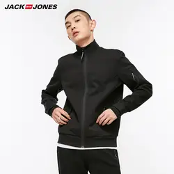 Jack Jones бренд Новая мода Спорт регулярные Стенд воротник zip пот мужчины | 218333541