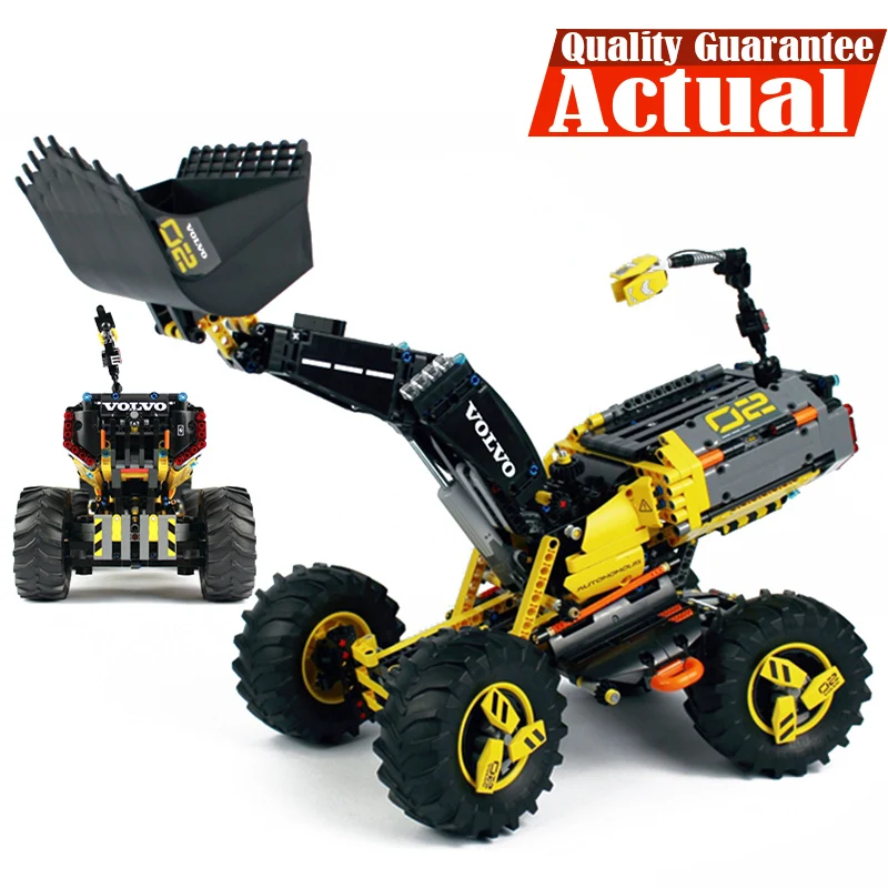 

Lepin 20084 Technic Creator 42081 Volvo Concept Wheel Loader ZEUX Model Building Blocks Bricks Legoing Toys for Children Gifts