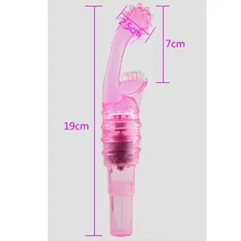 Triple Finger Vibrator Masturbation Clit G spot Orgasm Massager Stick Dildo Vibrating Female Sex Toys for women products 5