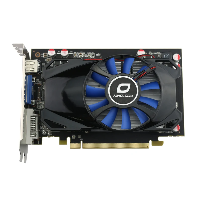 New Original Desktop Graphics Card ATI R7 350 2GB GDDR5 128Bit Independent Game Video Card New R7-350 2G DDR5 card free shippin
