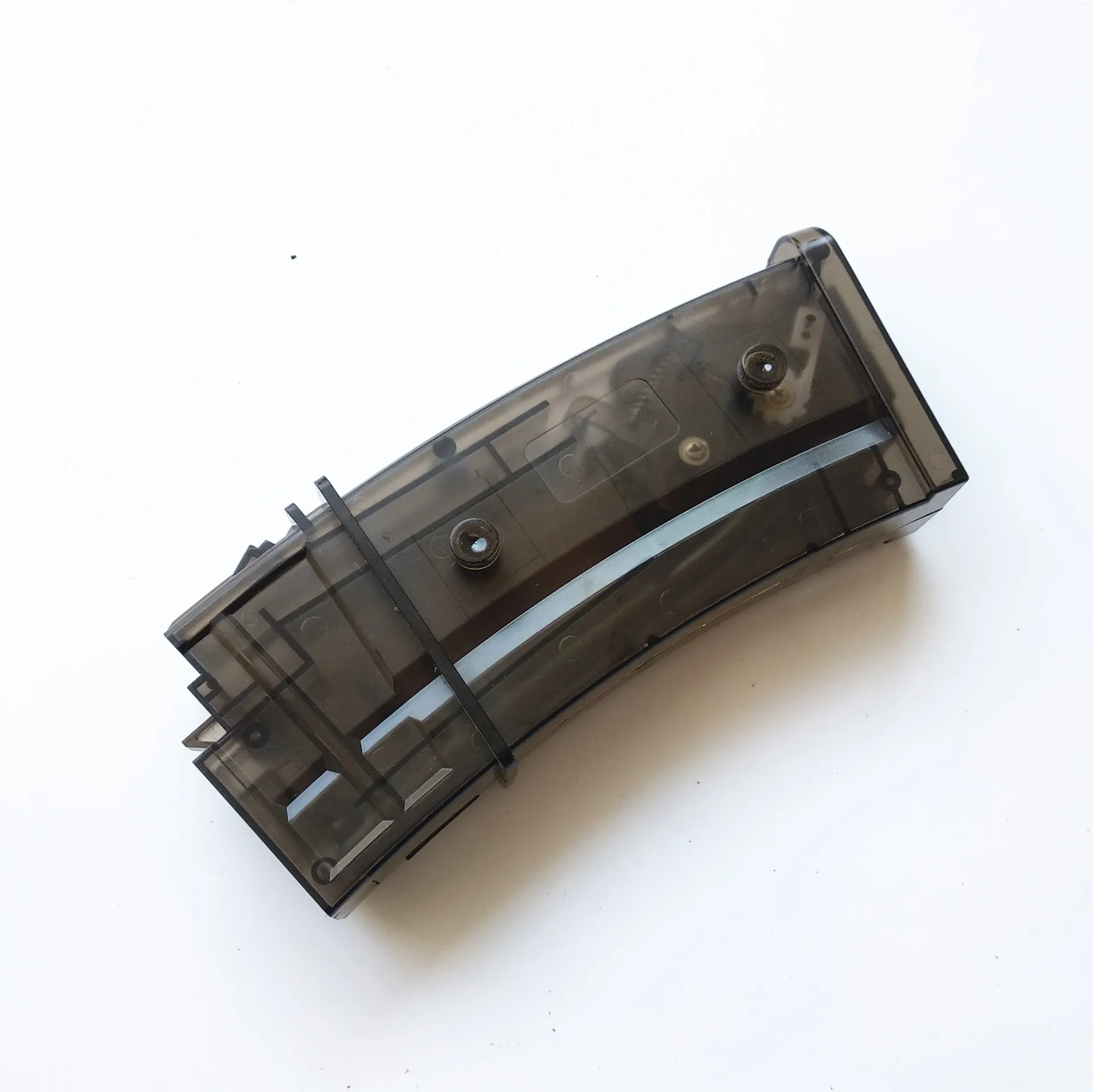 Пластиковые прозрачные черные синие журналы для XWE G36 Xinweier Электрический взрыв гель-бластер вне двери Спортивные запчасти - Цвет: Clear Black