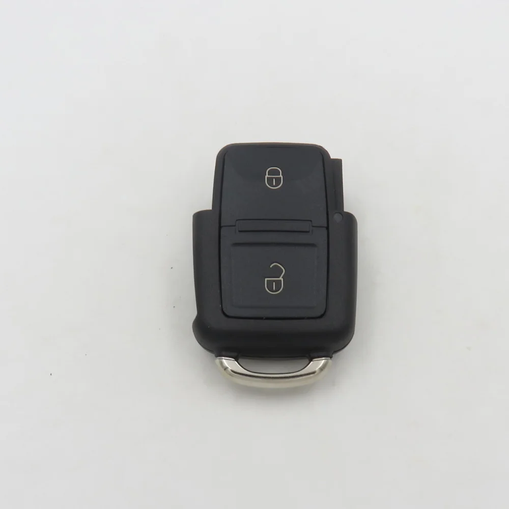 Сменный корпус для ключа брелка с 2 кнопками Vw Transporter T5 Polo Golf MK4 Seat Altea Alhambra Ibizafor