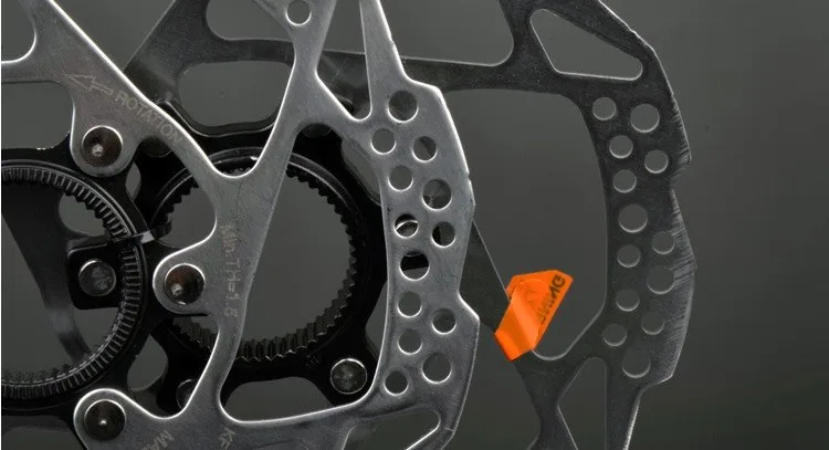 SHIMANO RT54 6 дюймов 160 мм дисковый тормозной центр замок ротора 1 шт.|Велосипедный