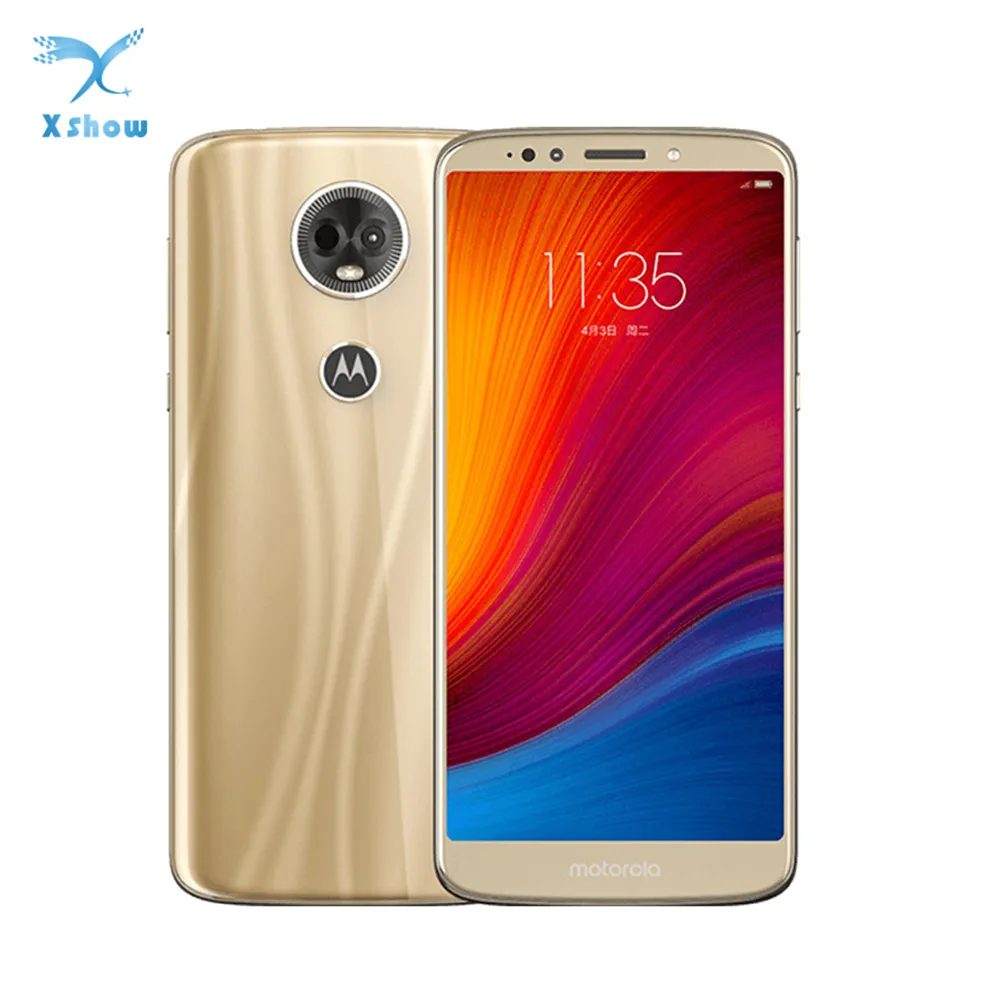 Смартфон Motorola MOTO E5 PLUS 6 0 дюйма 3/4 гб озу 32/64 пзу двойная камера Snapdragon 430 восемь ядер