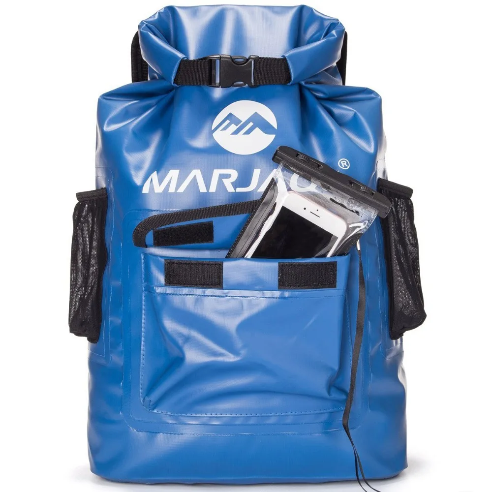 22L Водонепроницаемый сухой мешок открытый плавательный мешок для хранения рюкзак для речного треккинга рафтинг катание на лодках Каякинг Кемпинг Каноэ