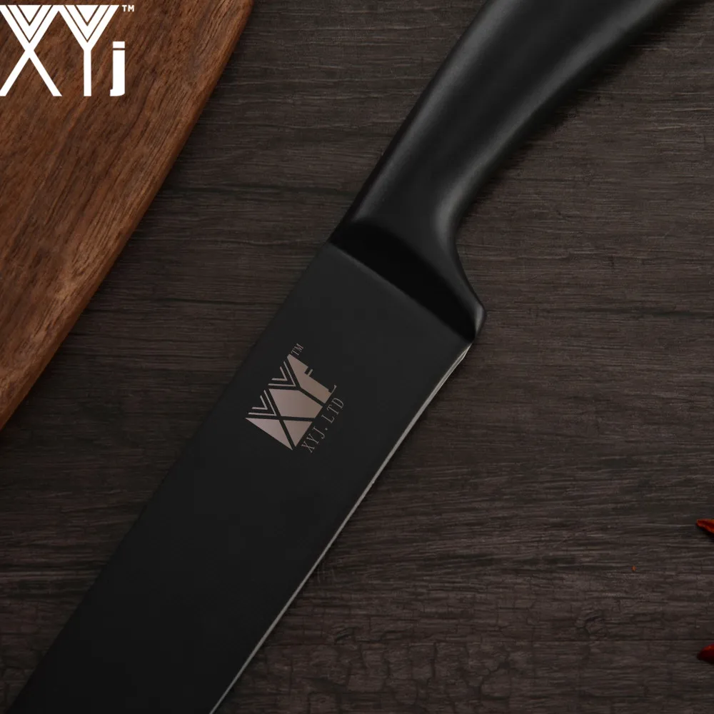 XYj 8 'ƍ'' 5 'Ɖ 5'' кухонные ножи из нержавеющей стали набор шеф повара для