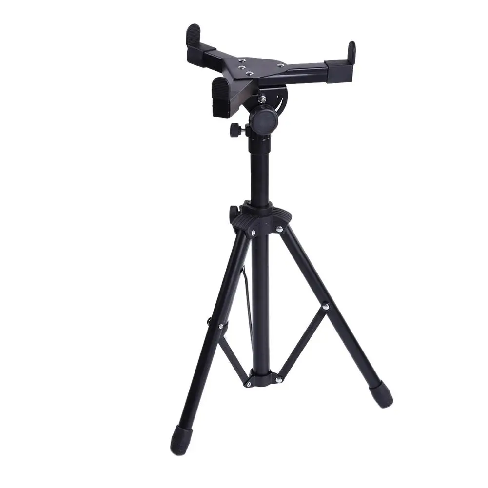 

8.66 Inch Professional Black Metal Dumb Drum Practice Training Drum Pad With Stand Bracket High Quality And Brand New