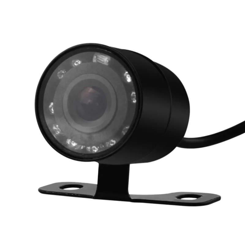 

9 LED IR 170 Degree Car Rear View CMOS Camera Butterfly Parking Backup Reversing Cam without Parking Line(no cable)