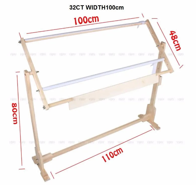 Профессиональный стежок гобелен напольная подставка Настольный деревянный каркас вышивка