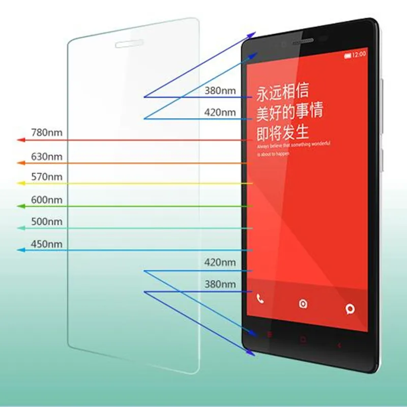 2.5D Круглая ГУРТ 9 H Протектор Экрана Закаленное Стекло Для Asus Zenfone 5 A501cg/A502cg Де Pantalla