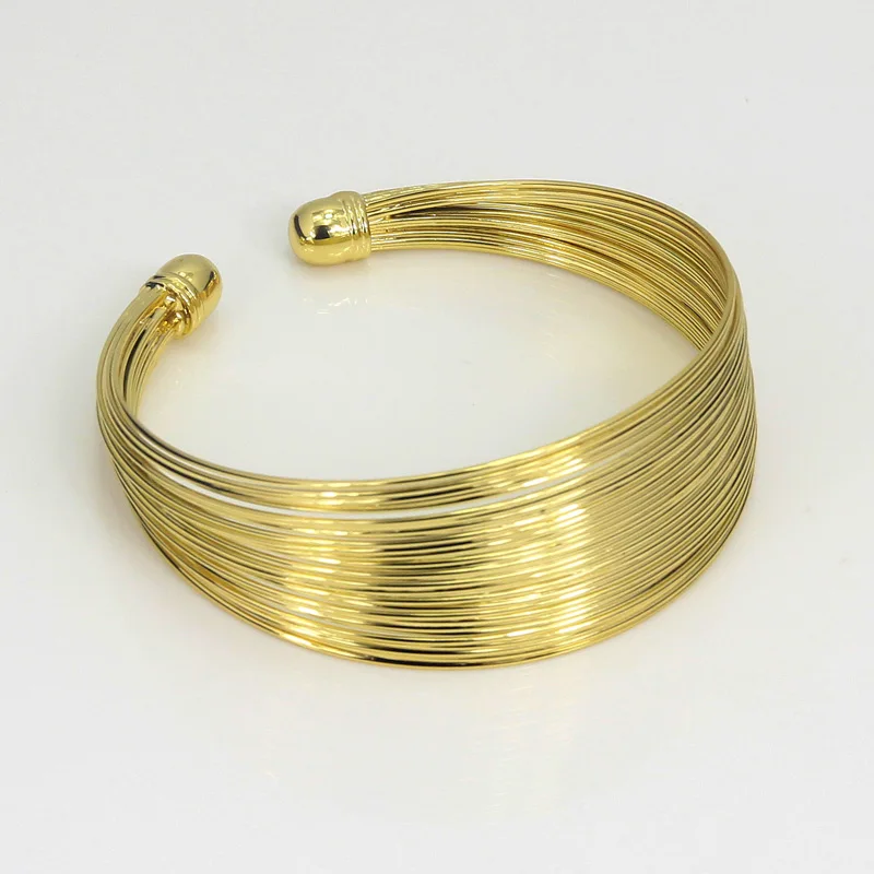 Dubai Brand Name Jewelry Sets Gold Filled Necklace Bracelet Earrings Ring Jewellery Fashion African Women Set Fashion Jewelry