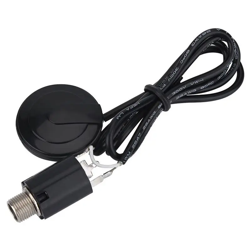 Acoustic Guitar Pickup Piezo Transducer For Violin Ukulele Mandolin | Спорт и развлечения