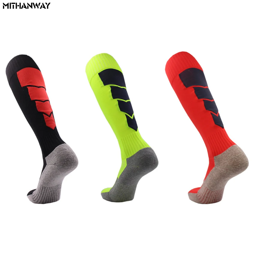 

Winter Warm Men Ski Socks Soccer Football Basketball Bike Socks Cycling Running Long Sport Socks Man