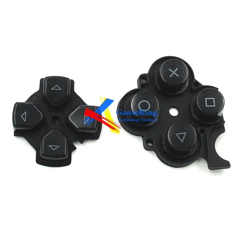 Original quality Right ABXY D Pad Rubber Button Left Direction Keys for