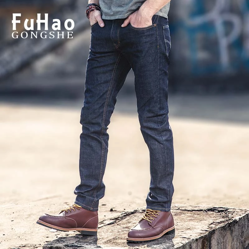 2017 otoño primavera hombres masculinos elástica pantalones vaqueros de de alta calidad casual hombres pantalones masculinos|brand men jeans|men brand jeans - AliExpress