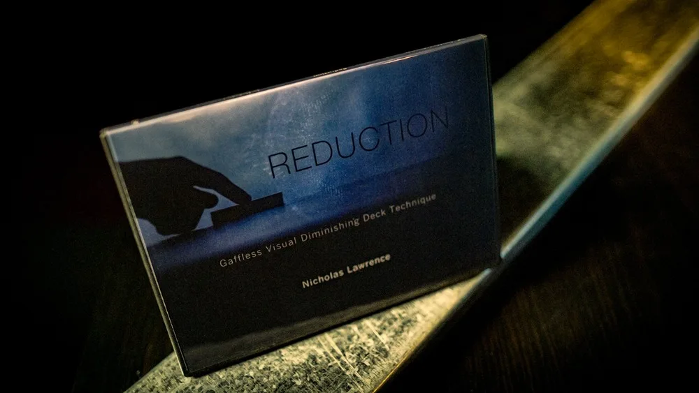 

Reduction by Nicholas Lawrence by Felix Bodden SansMinds Creative Lab / close-up street card magic tricks wholesal