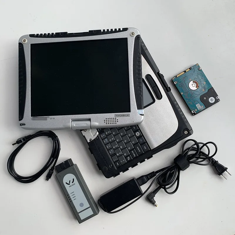  VAS 6154 ODIS V5.13 OKI VAS6154 con software de ingeniería 8.1.3 hdd instalado en ordenador portáti