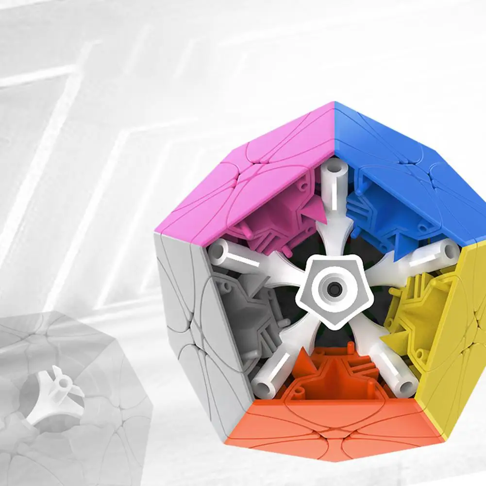 HobbyLane Веселые 12 Сторон форма цветка сливы Magic Cube высокое Скорость странные-Форма d Волшебная кубическая головоломка игрушка в подарок