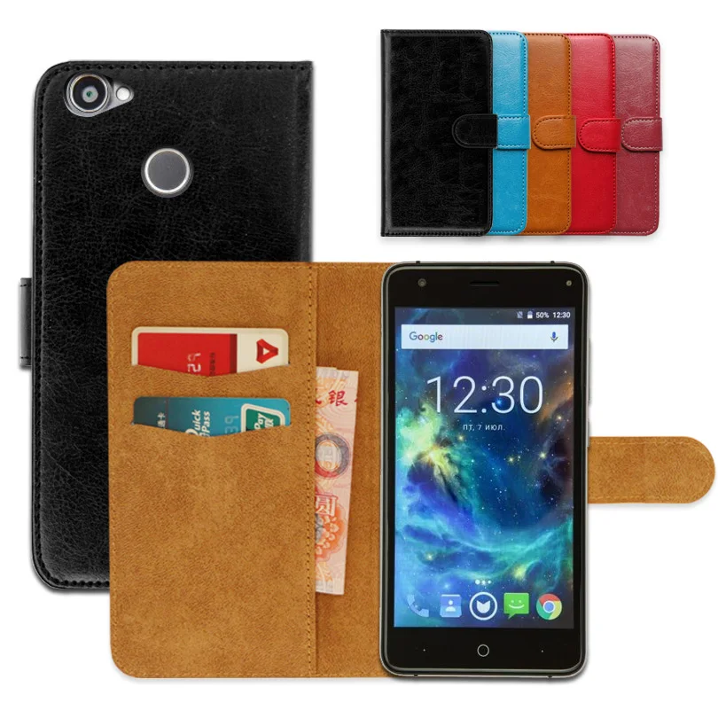 

On Flycat 5004 Luxury Leather Exclusive Slip-resistant Flip wallet case for Flycat Optimum 5004 Phone Cover,book case