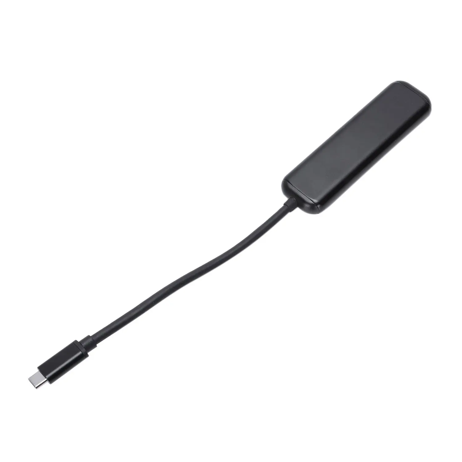 Портативный 5 в 1 type-C Usb 3,0 ступица из алюминиевого сплава адаптер с Pd быстрое зарядное устройство для ноутбука Macbook (черный)