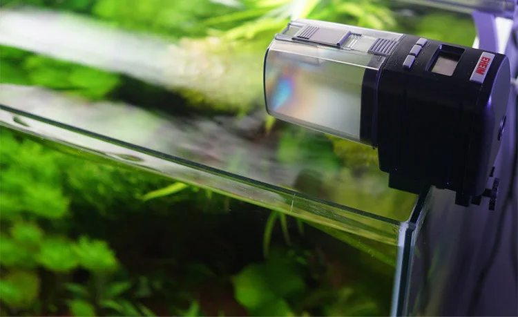 EHEIM автоматическая кормушка электронный ЖК-дисплей Цифровая программа рыбный корм измельчитель гранул аквариум