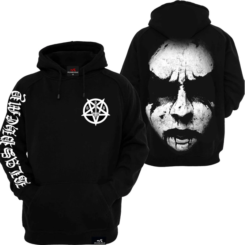 shirt Men Running Gym hoodies-8