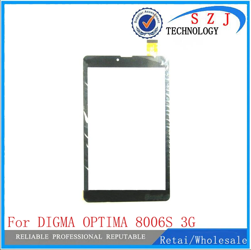 

Новый 8-дюймовый сенсорный экран для планшета DIGMA OPTIMA 8006S 3G TS8090PG, бесплатная доставка