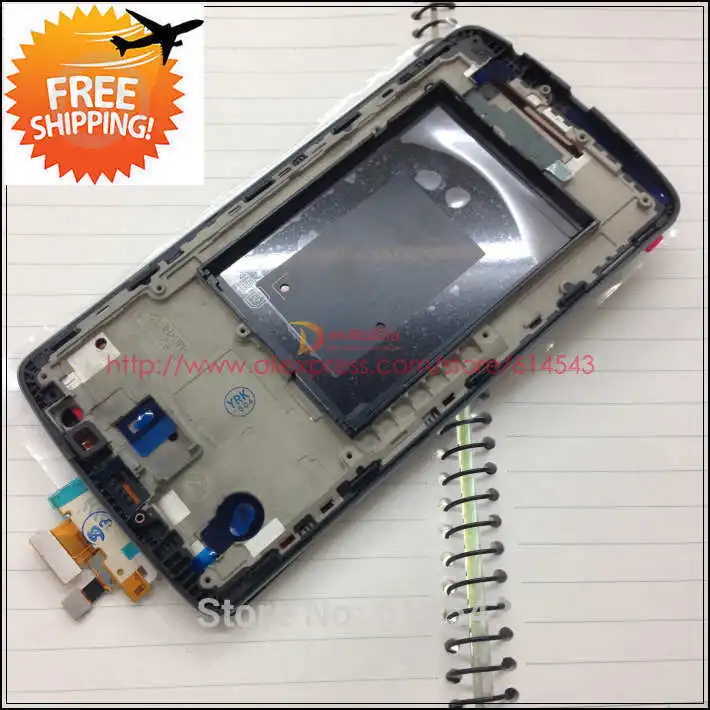Проверенный ЖК-дисплей для LG G3 D850 D855 D858 F400 D857 VS985 фоторамка серый + трек No.1pc |