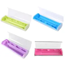 Зубная щетка Путешествия Уход за зубами открытый набор зубных щеток портативный ящик для хранения зубных щеток Держатель