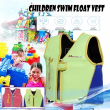 Профессиональные детские спасательные жилеты, неопреновый жилет для плавания, детская одежда для плавания, плавучий жилет для бассейна