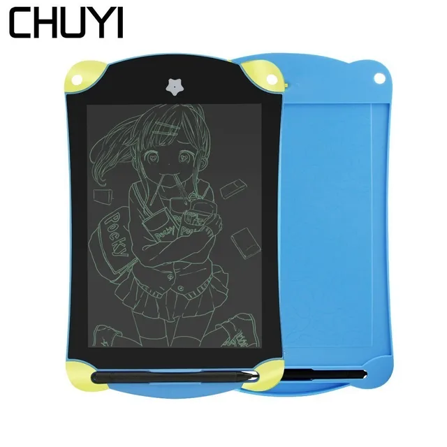 Cheap CHUYI 8.5" LCD Writing Tablet Digital Handwriting Pads Cute Cartoon Drawing Tablet Portable Electronic Notepad With Touch Pen Cheap CHUYI 8.5" LCD Writing Tablet Digital Handwriting Pads Cute Cartoon Drawing Tablet Portable Electronic Notepad With Touch Pen