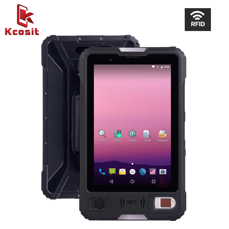 2019 Китай P9000 система контроля доступа RFID UHF NFC смарт-кардридер Прочный Android