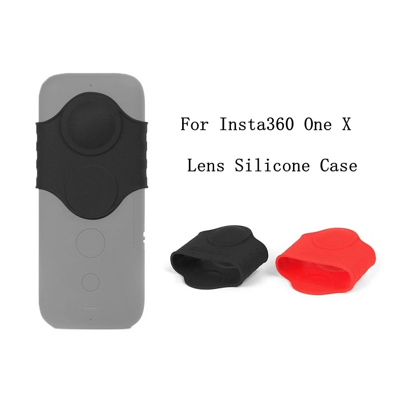 

Insta360 One X Lens Silicone Protective Case Dustproof Shockproof Protective Case Camera Protective Cover Waterproof Lens Case