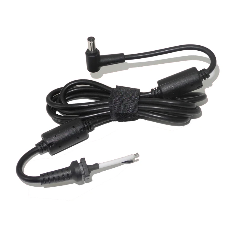 Cabo de alimentação portátil para Asus, conector