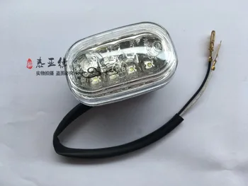 

yutong bus part LED ellipse dome light/corridor lamp/light W9 free shipping