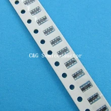 100 шт. 1 K Ом 1 кОм 5% 0603 8P(2*4 P) SMD толстая пленка чип резистор сетевой массив