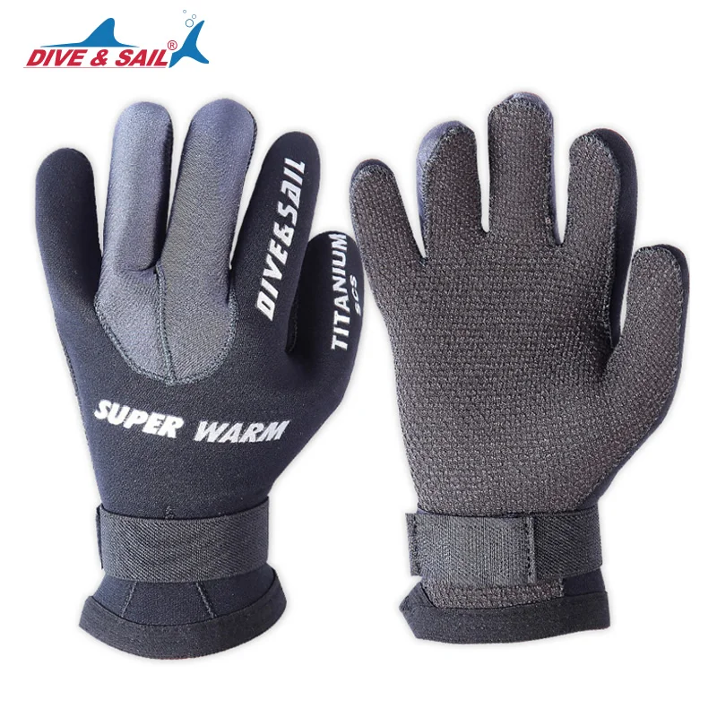 الغوص و الإبحار المضادة للخدش المضادة للانزلاق الدافئة قفازات الغوص 3 مللي متر النيوبرين الشتاء السباحة قفازات ل Spearfishing الغوص المياه التزلج الغوص و الإبحار المضادة للخدش المضادة للانزلاق الدافئة قفازات الغوص 3 مللي متر النيوبرين الشتاء السباحة قفازات ل Spearfishing الغوص المياه التزلج