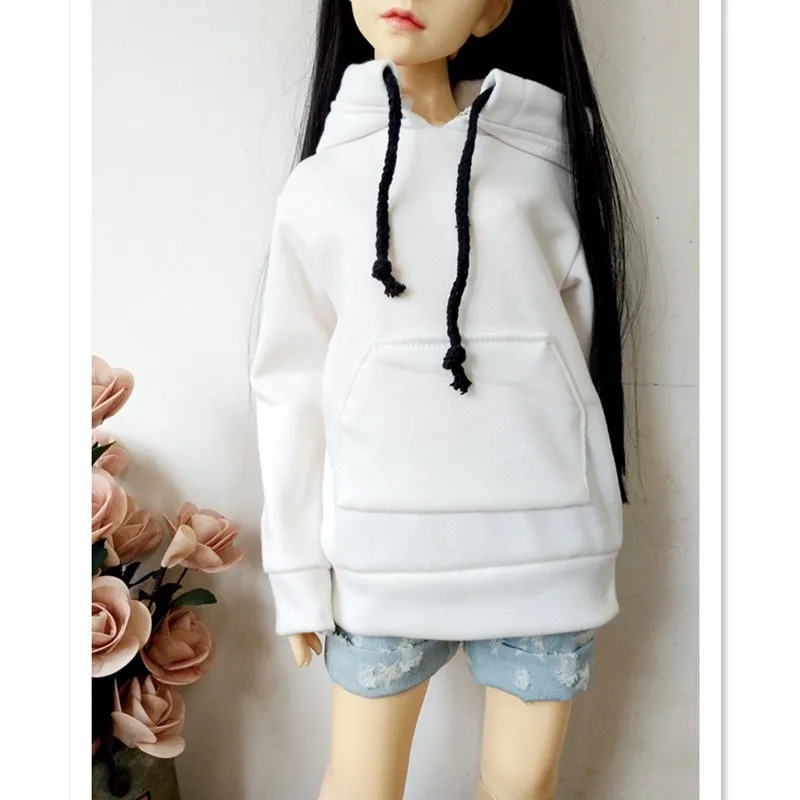 1/6 1/4 1/3 BJD SD кукла одежда Толстовка для кукольных аксессуаров повседневная блузка