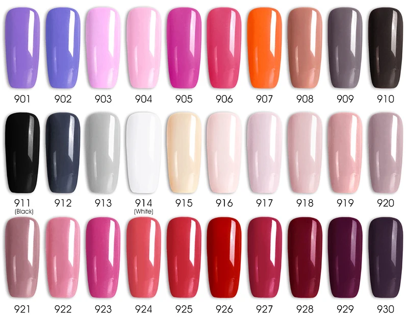 62pcs*7.5ml VENALISA Gel Polish CANNI Nail Art Salon Manicure Wholesale Soak off Base No Sticky Topcoat UV LED Nail Gel Varnish