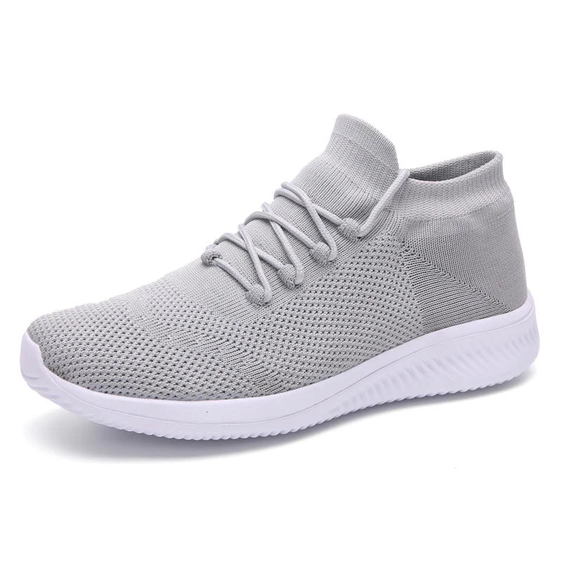

2019 Women shoes casual air mesh navy elastic band breathable lightweight trainers mens sneakers walking shoes Net surface 5J002
