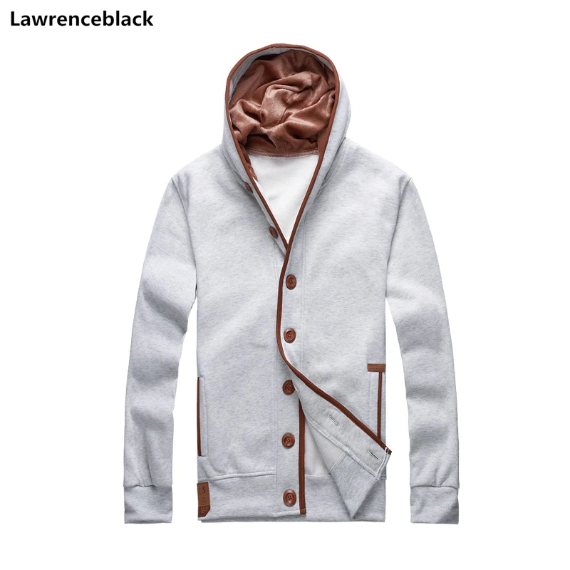 

Autumn Winter hoodies men 2018 brand male long sleeve solid Hip Hop Pullover marque oversized hoodies hommes Coat for man 1492
