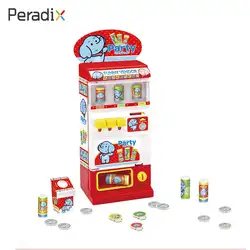 Автомат модель красивая игрушка торговый автомат вечерние крытый красный головоломки Обучающие детский торговый автомат