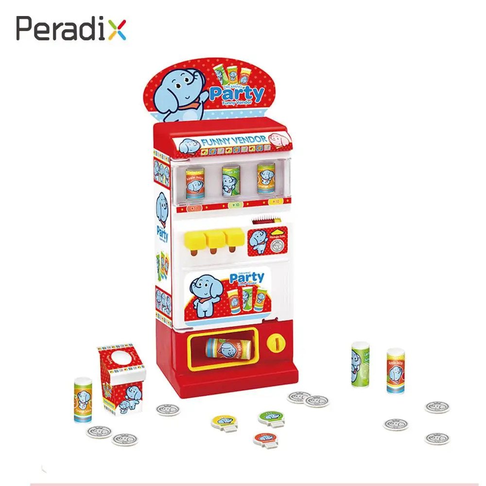 Vending Machine Model Beautiful Vending Machine Toy Party Indoor Red